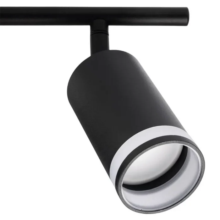 Светильник PCL-0306 6xGU10 IP20 230В BL настен./потолочн. декор. под лампу JazzWay 5066601