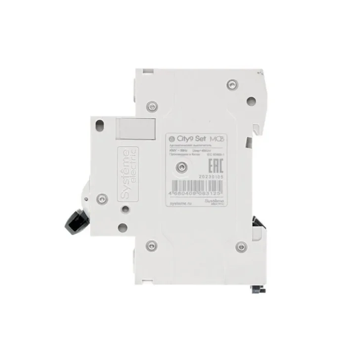 Выключатель автоматический модульный 3п B 16А 4.5кА City9 Set 400В SE C9F14316