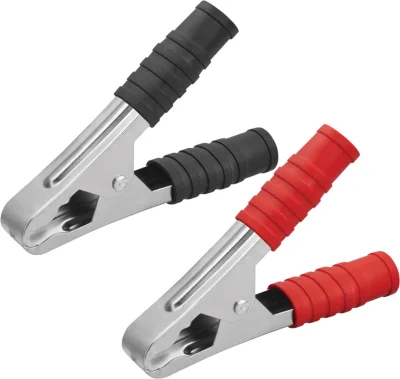 Зажим &amp;quot;крокодил&amp;quot; 100А 80 867 OAC-100A-105-H2 (уп.2шт) ОНЛАЙТ 80867