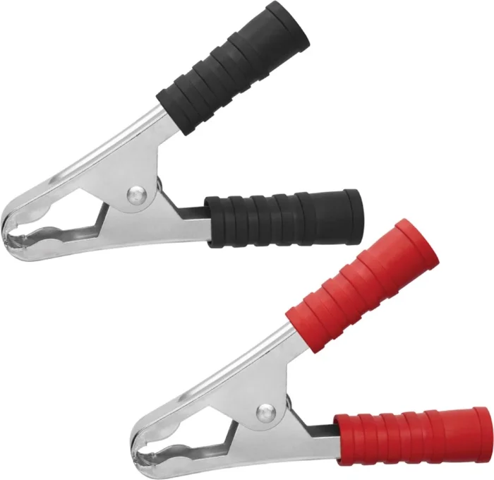 Зажим &quot;крокодил&quot; 100А 80 867 OAC-100A-105-H2 (уп.2шт) ОНЛАЙТ 80867