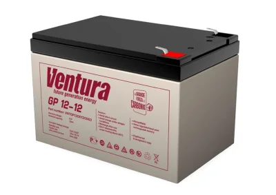 Аккумулятор 12В 12А.ч GP 12-12 Ventura