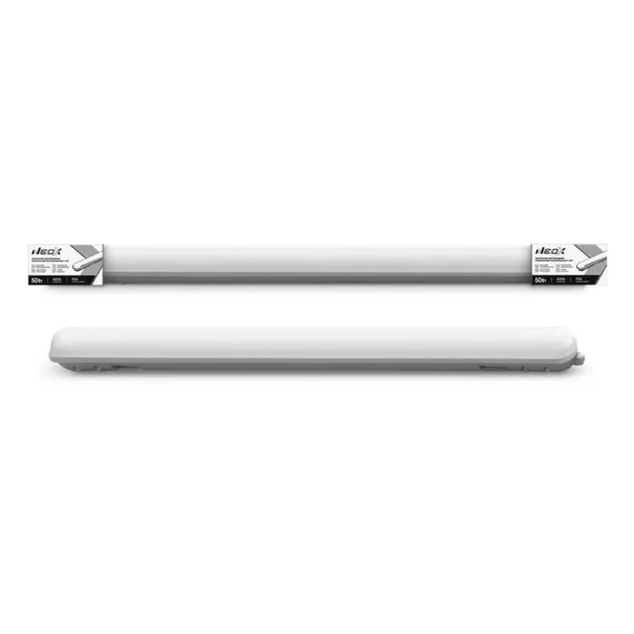 Светильник светодиодный ДСП-159Т 50Вт 4000К 125лм/Вт 6250лм 1200х64х60мм IP65 герметичный транзитный NEOX 4690612048352