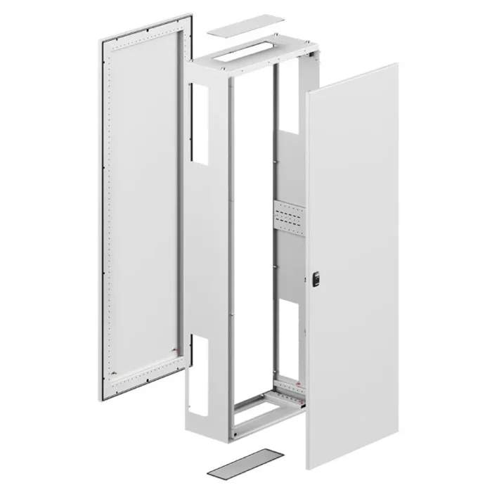 Корпус напольный RAM fit 2000х600х450мм с боков. вырезами DKC R6NFW206045F