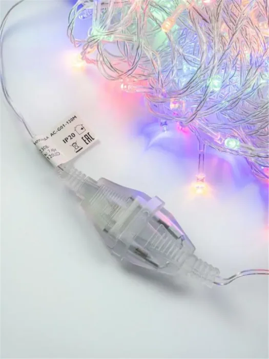 Удлинитель для гирлянд GE-5 прозр. 5м ФАZА 5047594