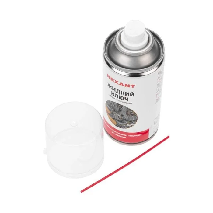 Смазка проникающая &quot;Жидкий ключ&quot; 210мл Rexant 85-0009