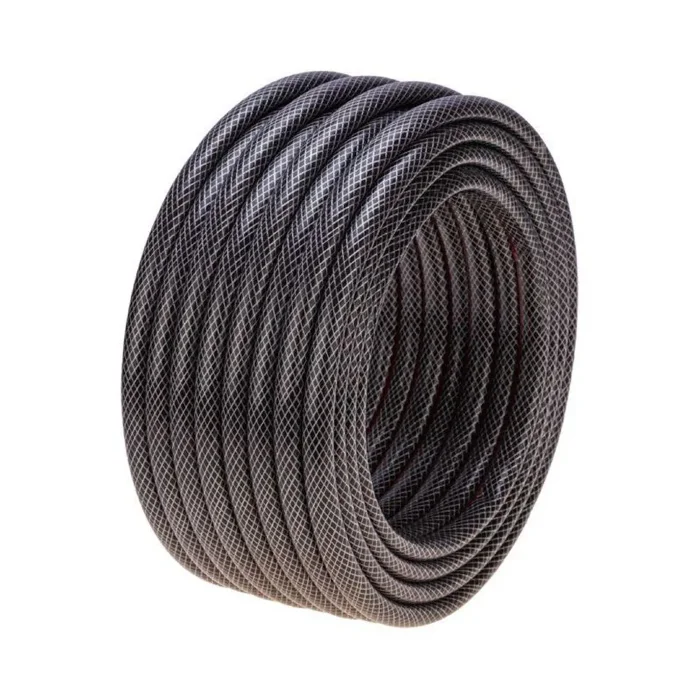 Шланг поливочный ПВХ 3-х слойный 1/2дюйма 25м Стандарт ЧЕТЫРЕ СЕЗОНА 62-0224