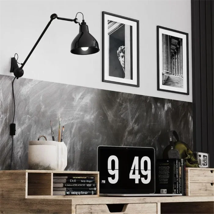 Лампа светодиодная филаментная Black Filament 10Вт A60 грушевидная 4100К нейтр. бел. E27 970лм GAUSS 102802210