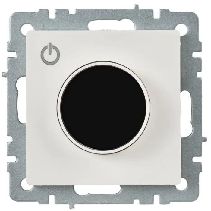 Термостат электронный с индик. BRITE СП IP20 ТС10-1-БрБ механизм бел. IEK BR-RT11-K01