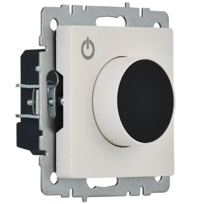 Термостат электронный с индик. BRITE СП IP20 ТС10-1-БрБ механизм бел. IEK BR-RT11-K01