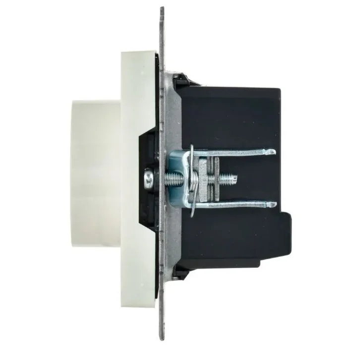 Термостат электронный с индик. BRITE СП IP20 ТС10-1-БрБ механизм бел. IEK BR-RT11-K01