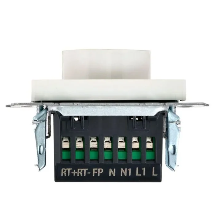 Термостат электронный с индик. BRITE СП IP20 ТС10-1-БрБ механизм бел. IEK BR-RT11-K01