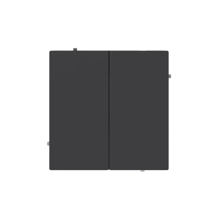 Переключатель 2-кл. KANT черн. уголь DKC 7012114