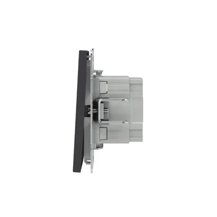 Переключатель 2-кл. KANT черн. уголь DKC 7012114