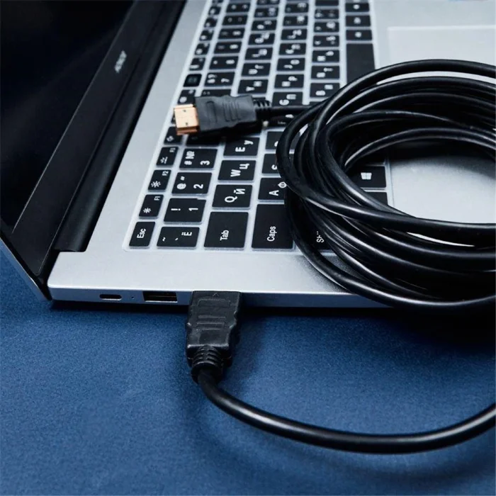 Шнур HDMI - HDMI gold 5м с фильтрами (PE bag) PROCONNECT 17-6206-6
