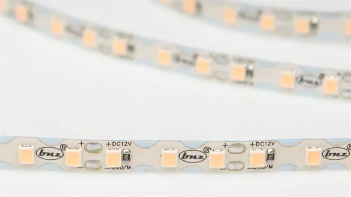 Светодиодная лента S-образная 2835, 120led/m, pink, 12V, IP20, BA7