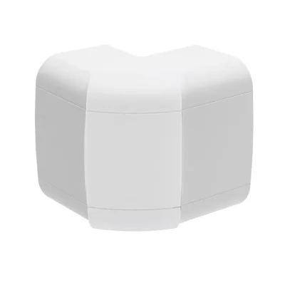 Угол для кабель-канала внешний изменяемый 80-120град. 110х50 с разделит. DKC 01052