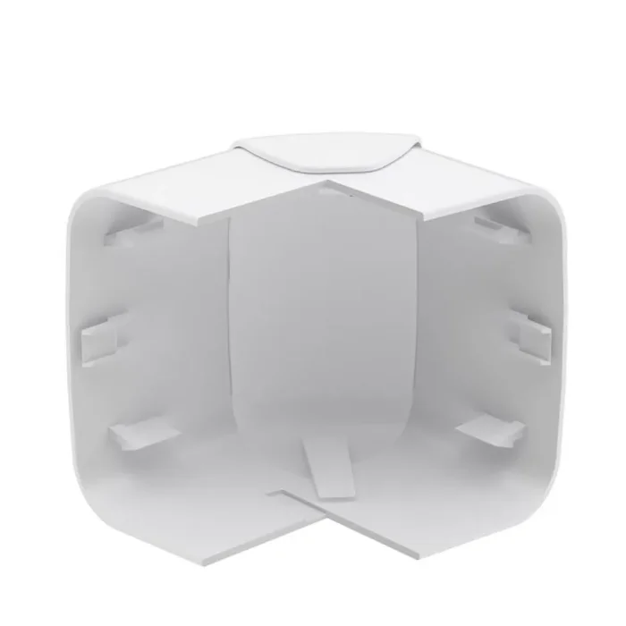 Угол для кабель-канала внешний изменяемый 80-120град. 110х50 с разделит. DKC 01052