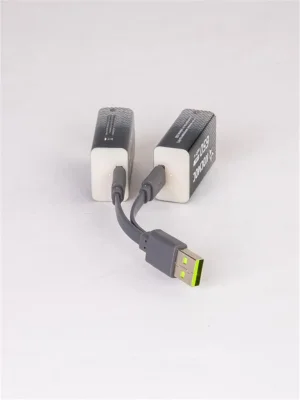 Аккумулятор крона Li-ion 9В 650мВт.ч (уп.2шт) КОСМОС KOCLi9V650mAh2B