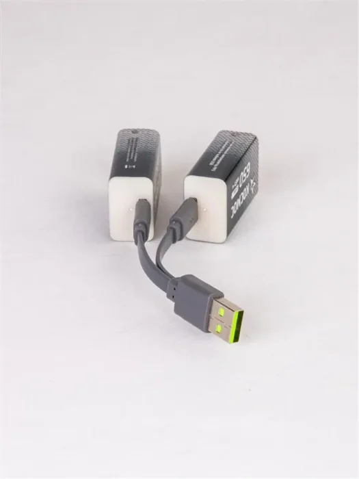 Аккумулятор крона Li-ion 9В 650мВт.ч (уп.2шт) КОСМОС KOCLi9V650mAh2B