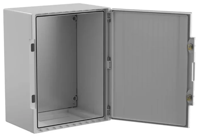 Корпус ЩМПп 500х400х240мм IP66 пластик. TETRA IEK TR5-12-N-050-40-24-65