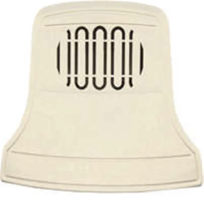 Звонок проводной Царь-колокол соловей 220В 80-90дБА бел. МОНОМАХ ЦР-05