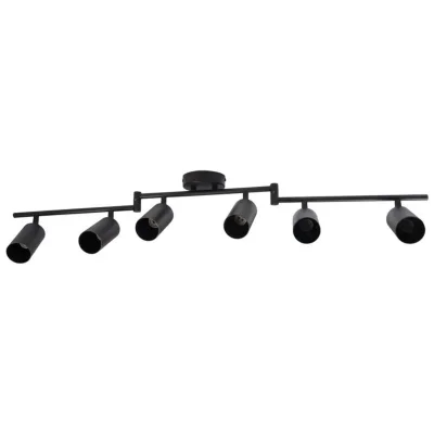 Светильник PCL-0606 6xGU10 IP20 230В BL настен./потолочн. декор. под лампу JazzWay 5066762