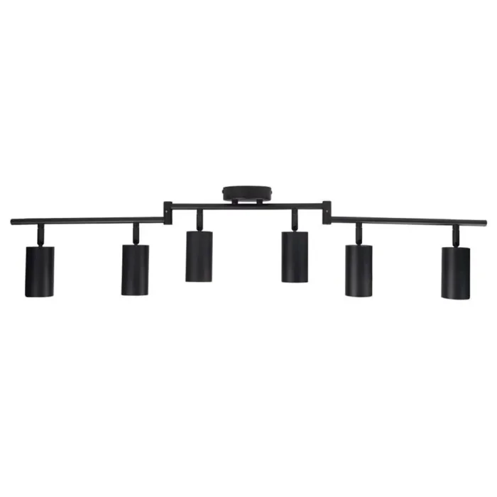 Светильник PCL-0606 6xGU10 IP20 230В BL настен./потолочн. декор. под лампу JazzWay 5066762