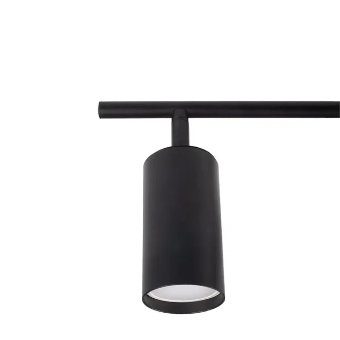 Светильник PCL-0606 6xGU10 IP20 230В BL настен./потолочн. декор. под лампу JazzWay 5066762