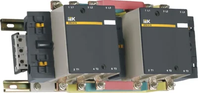 Контактор КТИ-52653 реверс 265А 230В/АС3 KARAT IEK KKT53-265-230-10