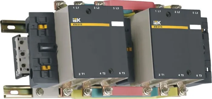Контактор КТИ-52653 реверс 265А 230В/АС3 KARAT IEK KKT53-265-230-10