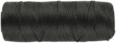 Нить крученая на катушке 1.1ммх100м 680 текс р/н=35кгс черн. FIT 68323