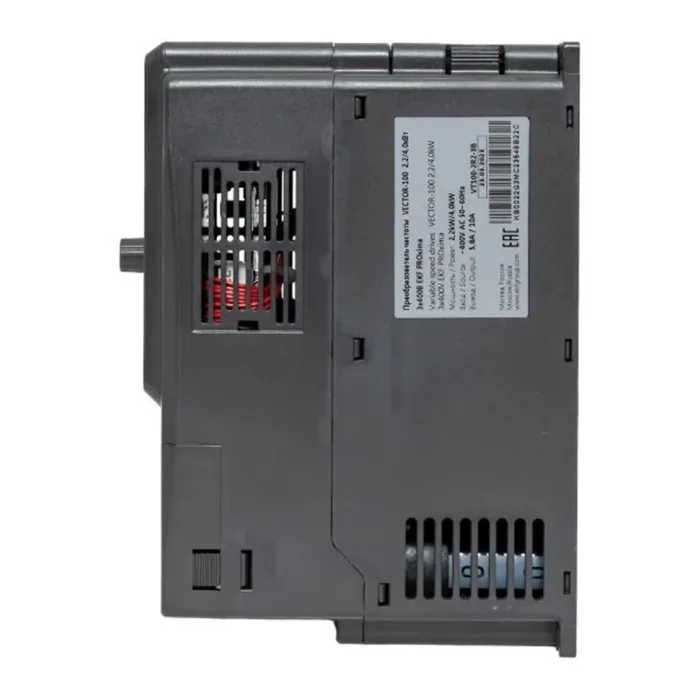 Преобразователь частоты 2.2/4кВт 3х400В VECTOR-100 PROxima EKF VT100-2R2-3B
