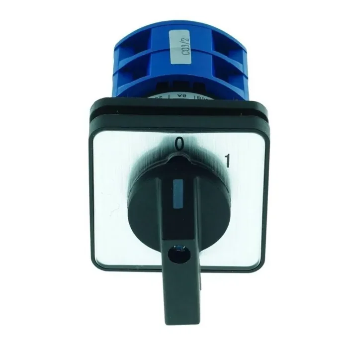Переключатель кулачковый LW32-63/C03/2 63А 3Р &quot;0-1&quot; CHINT 425065