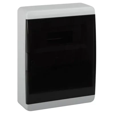 Корпус навесной COMFORT ЩРН-П-24 IP41 пластик. прозр. крышка бел. bs24cw Эра Б0067244