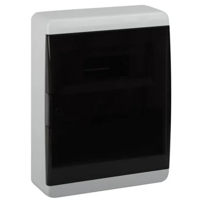 Корпус навесной COMFORT ЩРН-П-24 IP41 пластик. прозр. крышка бел. bs24cw Эра Б0067244