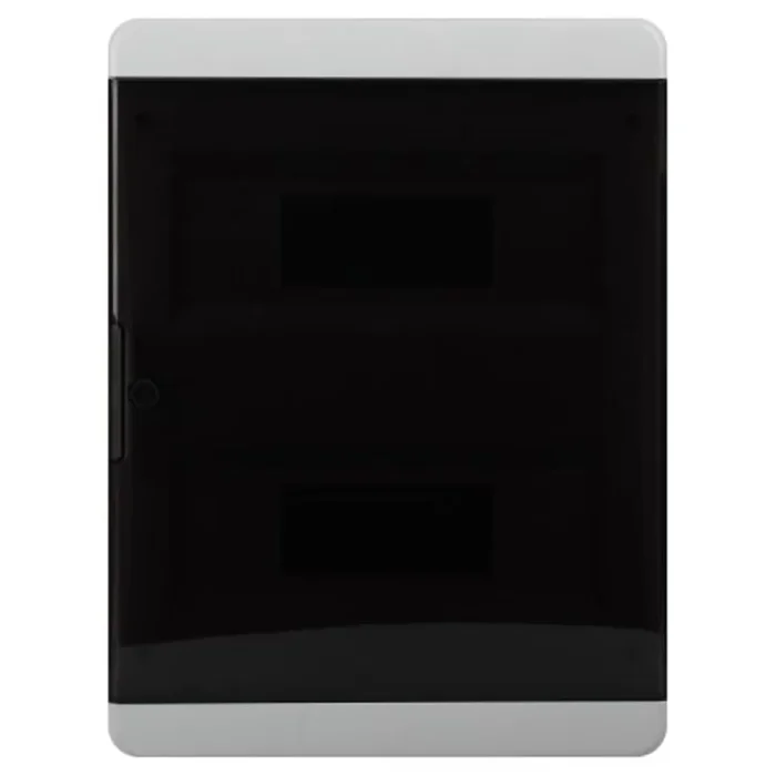 Корпус навесной COMFORT ЩРН-П-24 IP41 пластик. прозр. крышка бел. bs24cw Эра Б0067244