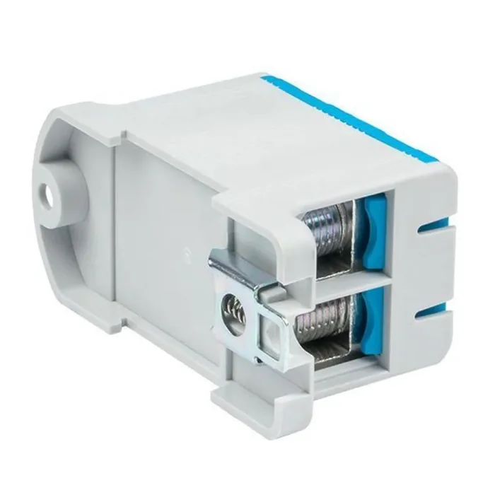 Клемма силовая вводная двойн. КСВ 16-95кв.мм син. EKF plc-kvs2-16-95-blue