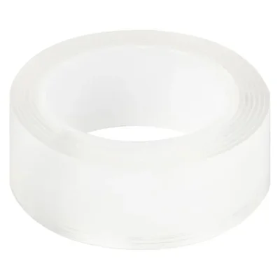 Нано-лента SNANO-121 2х сторонняя многоразовая 20ммх1мх1мм прозр. СИЛА Б0070026