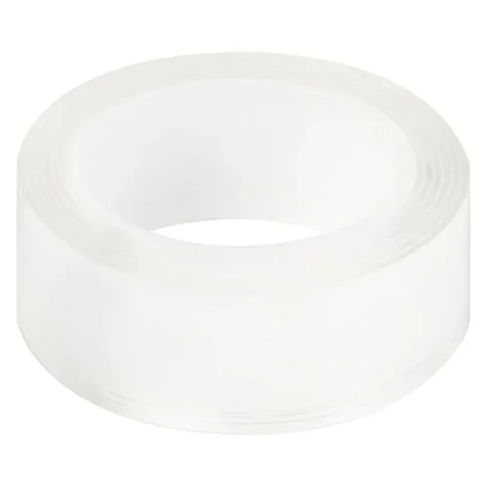 Нано-лента SNANO-121 2х сторонняя многоразовая 20ммх1мх1мм прозр. СИЛА Б0070026