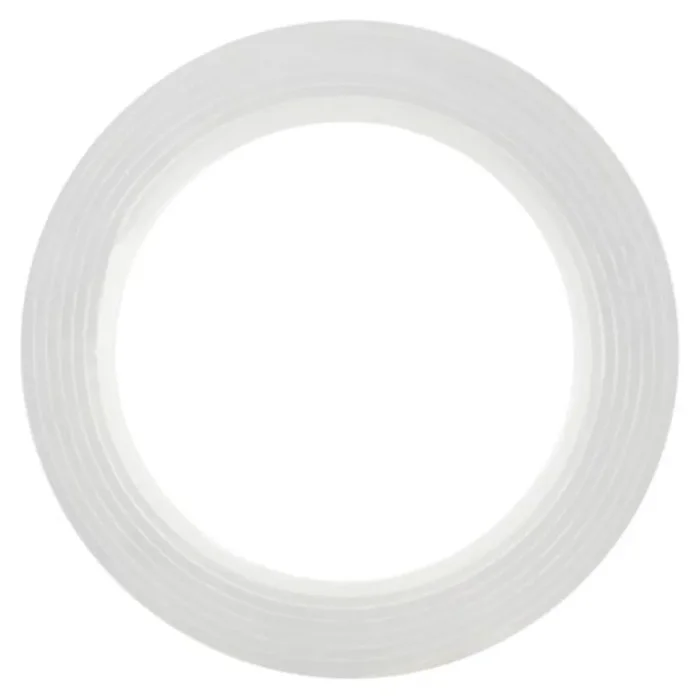 Нано-лента SNANO-121 2х сторонняя многоразовая 20ммх1мх1мм прозр. СИЛА Б0070026