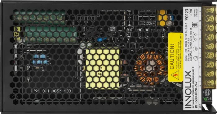 Драйвер для светодиодной ленты 93 513 ИП-500-IP20-24V INNOLUX 93513