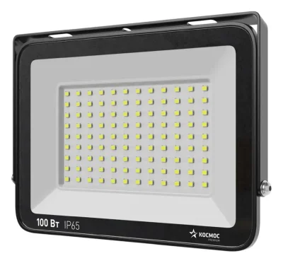 Прожектор светодиодный PREMIUM 100Вт 6500К 10000лм IP65 КОСМОС KOS_PR_LED_100