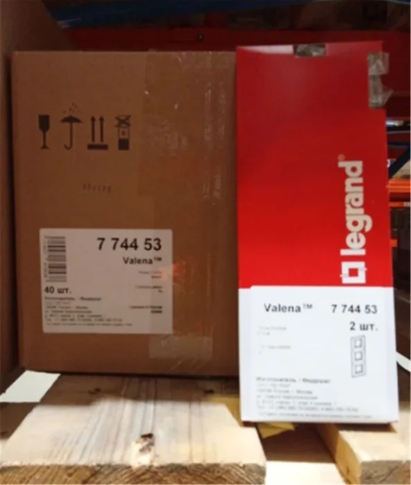 Рамка 3-м Valena горизонт. бел. IEK 774453