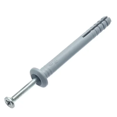 Дюбель-гвоздь SM-G гриб. манж 6х40 ведро (уп.150шт) СТРОЙМЕТИЗ 2440016