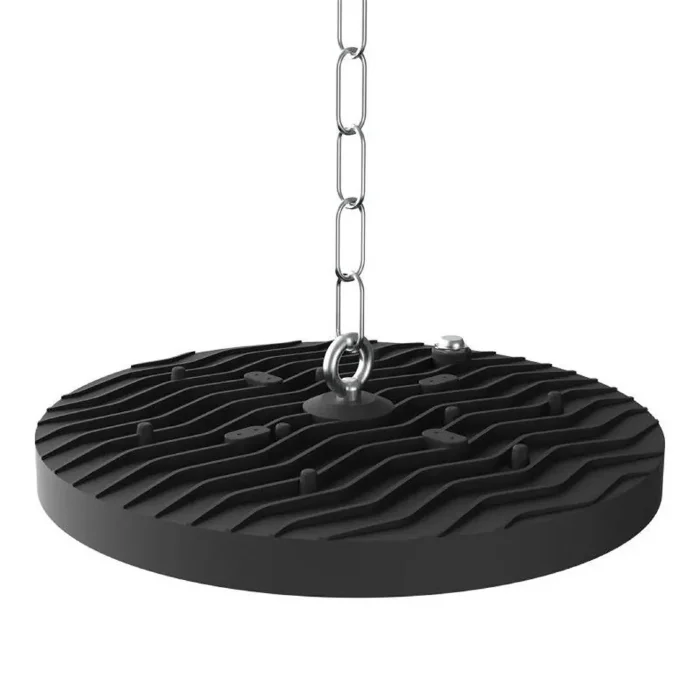 Светильник светодиодный UFO LITE 100Вт 5000К IP65 10000лм d250х75 200-250В ДСП промышленный подвесной черн. GAUSS 821535300