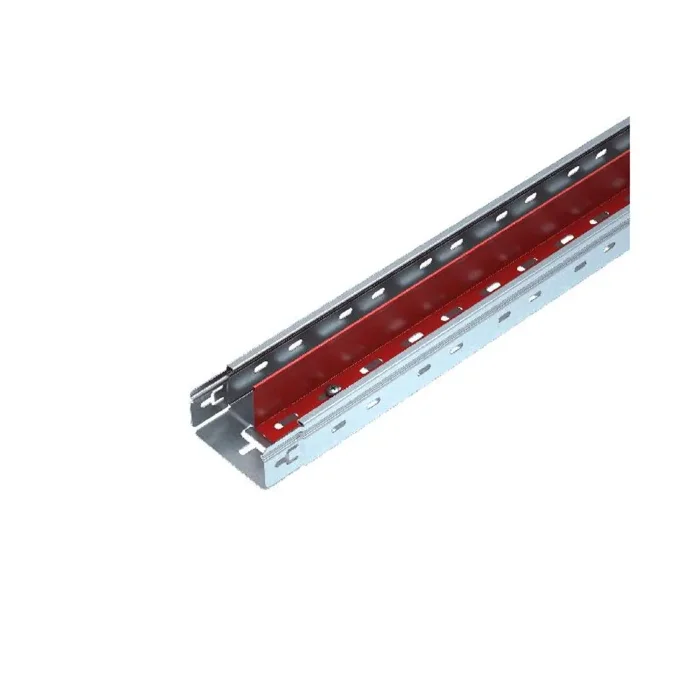 Разделитель для лотка H=50мм L2000 сталь 0.55мм RL50-2000 КМ LO1550