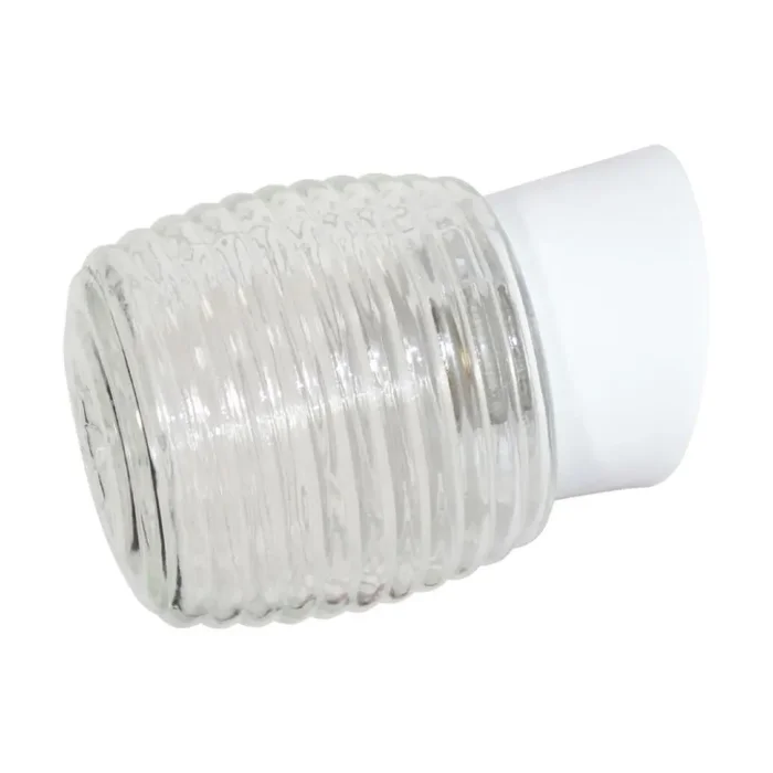 Светильник НББ 64-60-080 &quot;Бочонок&quot; d120 1х60Вт E27 IP20 корпус наклонный бел. Элетех 1005100109