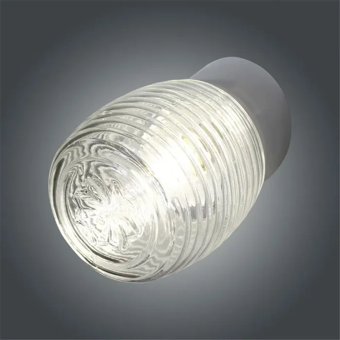 Светильник НББ 64-60-080 &quot;Бочонок&quot; d120 1х60Вт E27 IP20 корпус наклонный бел. Элетех 1005100109