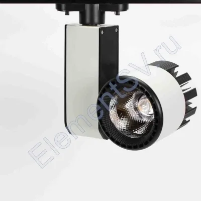 Светодиодный светильник трековый GDD-145 3L 3X15 (20W, Day White)