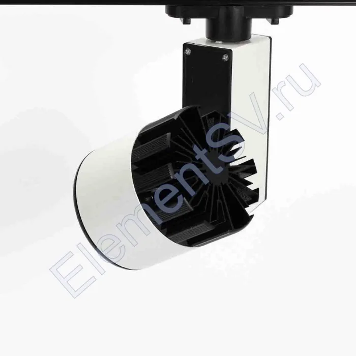 Светодиодный светильник трековый GDD-145 3L 3X15 (20W, Day White)